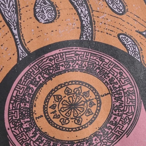 Lilac The Doors Rock Band Music Graphic Tee - Picture 4 of 7